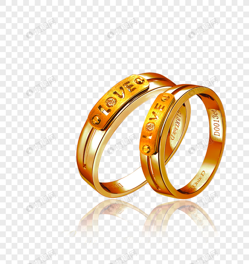 cincin emas gambar unduh gratis_imej 400766634_Format psd ...