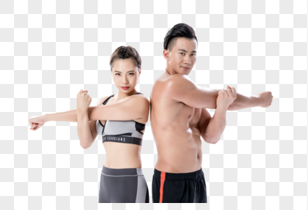 Fitness Men And Women, No Bra Club, Men, Fitness People PNG Image