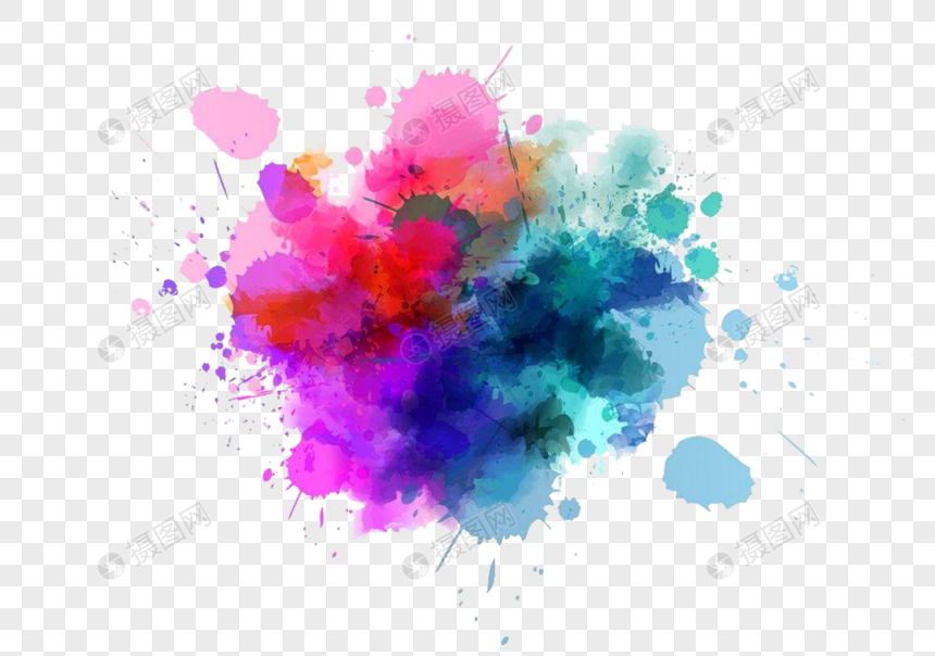 Color Splashing Watermark Png Image Picture Free Download 400777701 