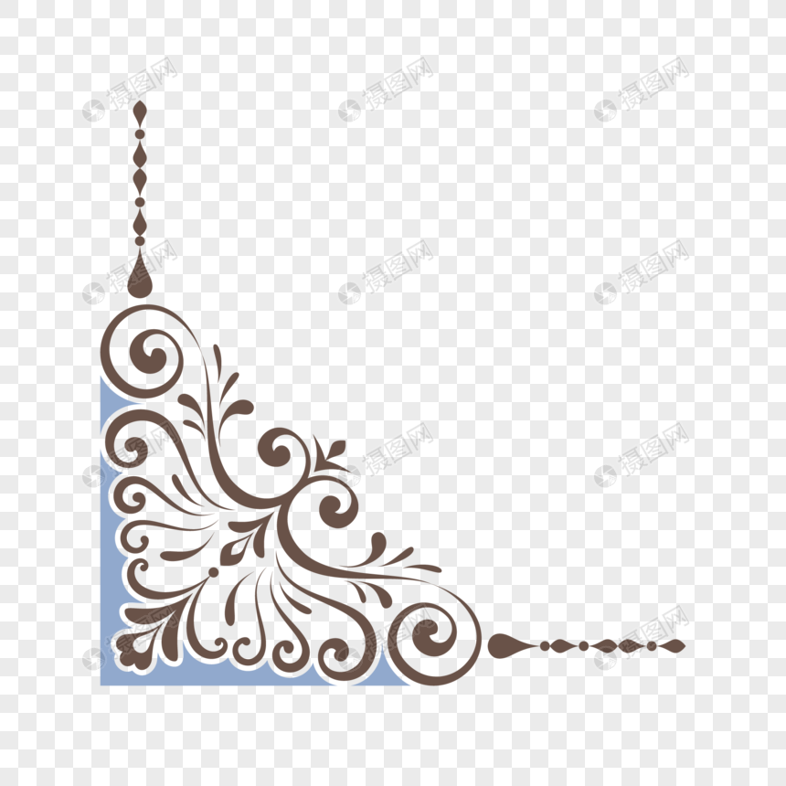 Exquisite edge frame pattern png image_picture free download 400780387 ...