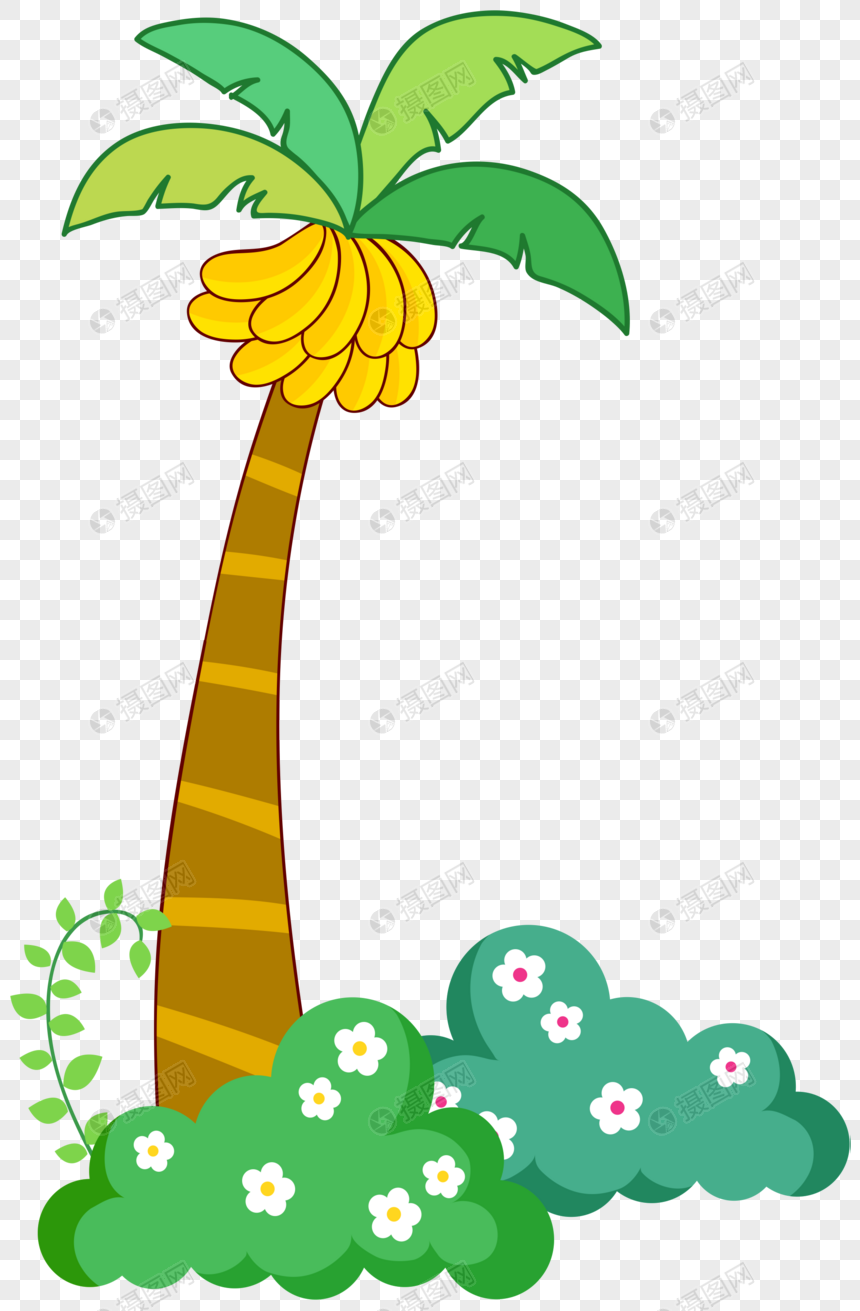 Детская Пальма с бананами
