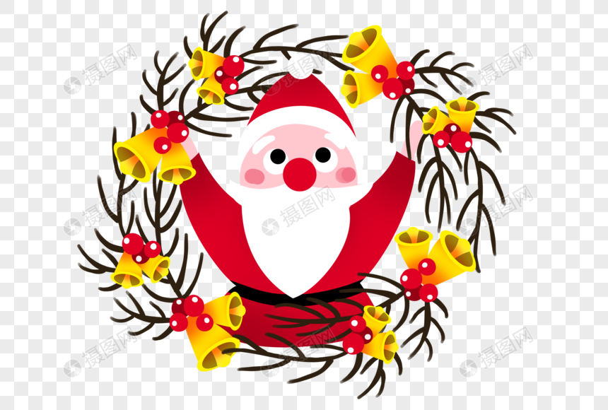 Download Christmas Garland Decoration Png Image Picture Free Download 400784350 Lovepik Com SVG Cut Files