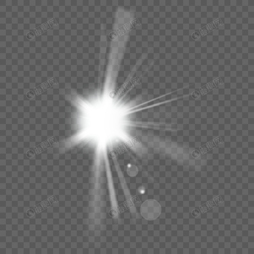白色太陽光免摳元素png圖案素材免費下載 尺寸1000 1000px 圖形id Lovepik