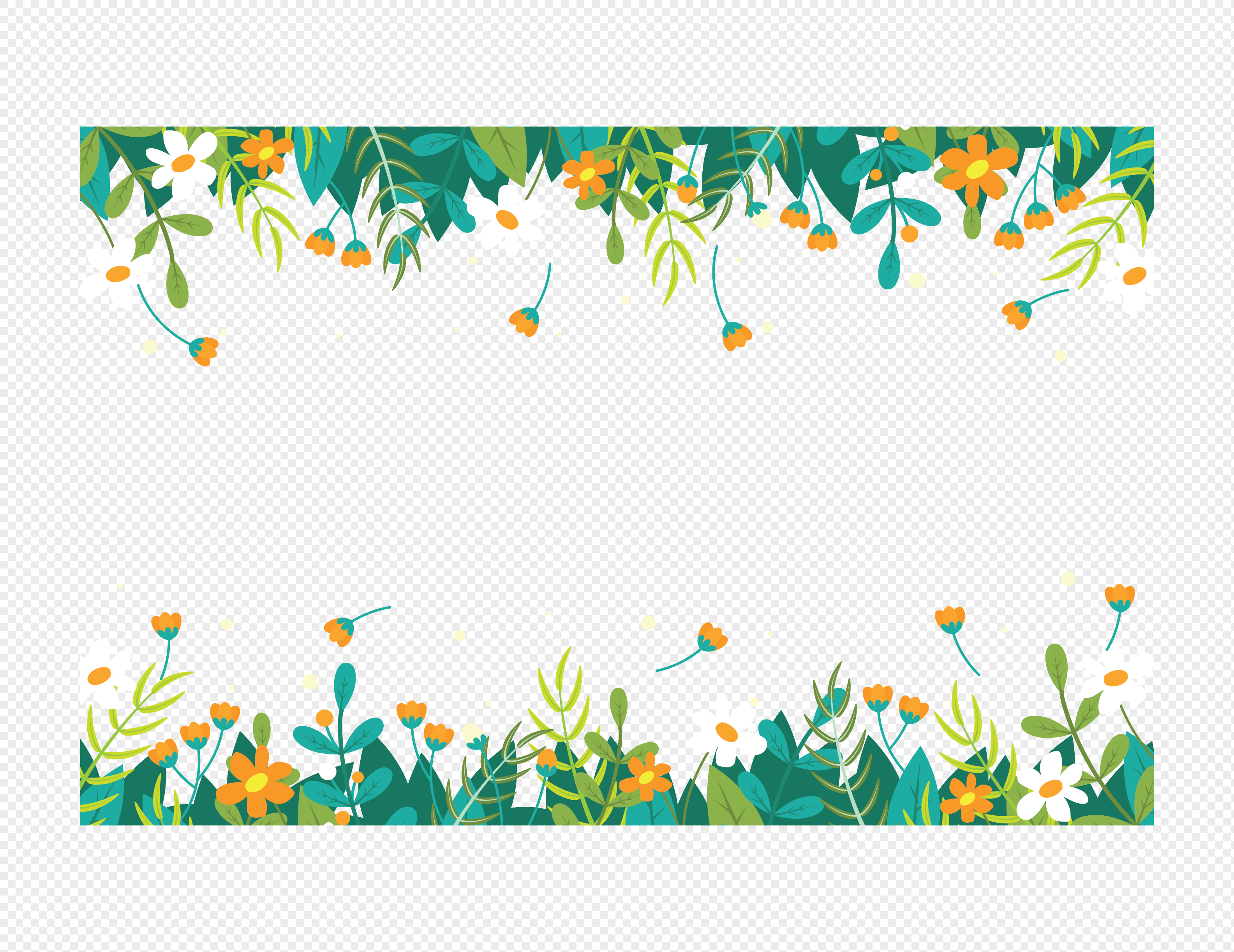 Hand painted border png image_picture free download 400820574_lovepik.com