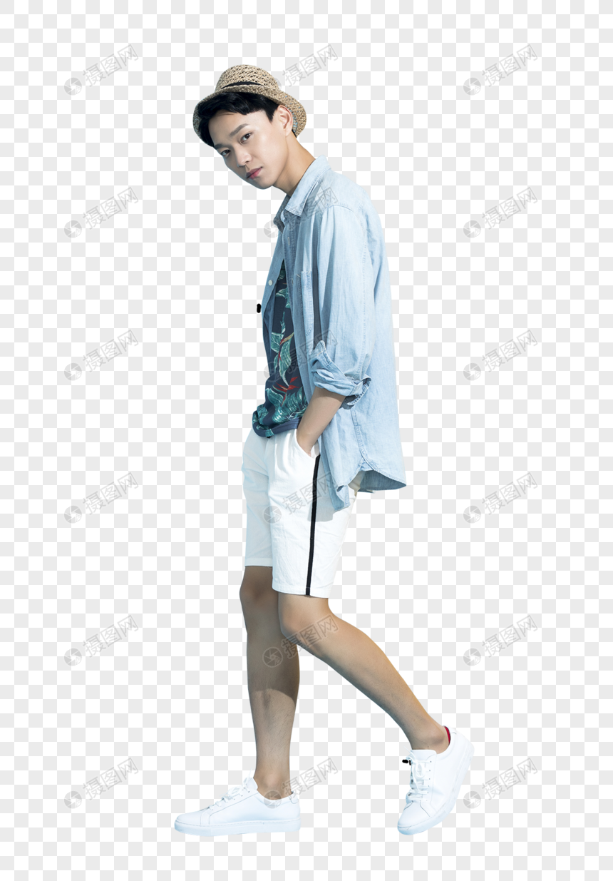 Fashionable young male handsome figure png image_picture free download ...