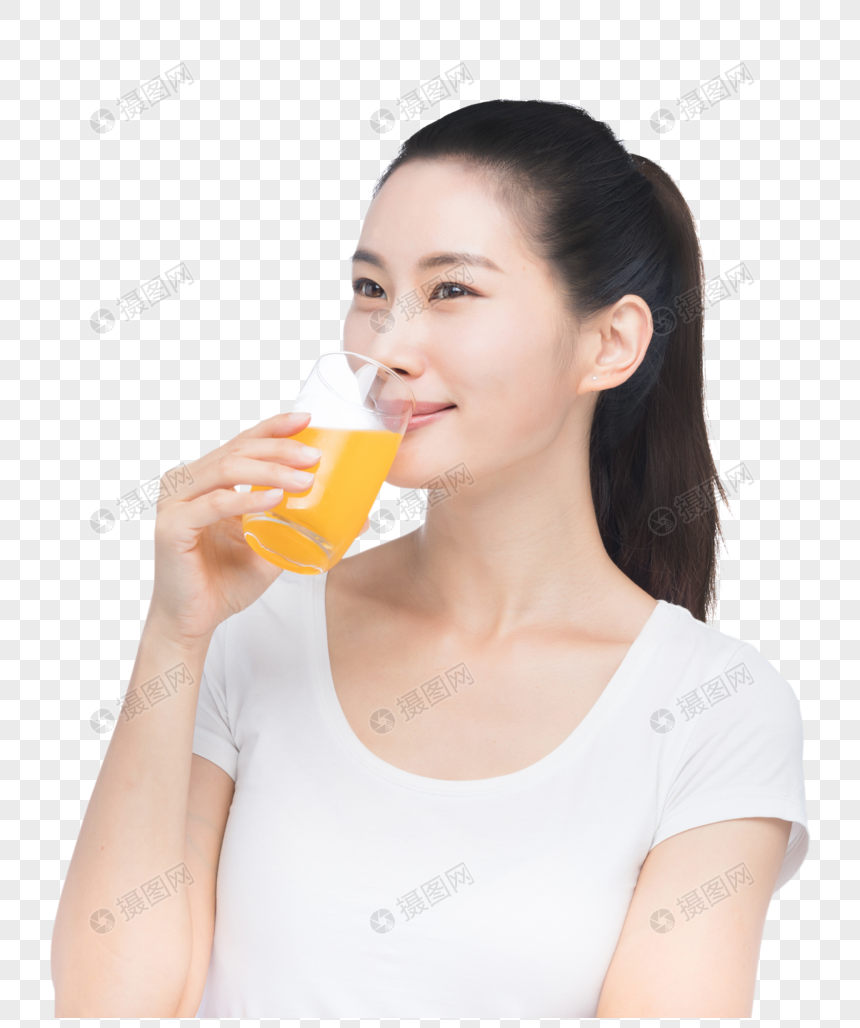 美しい女性のジュースを飲むイメージ グラフィックス Id Prf画像フォーマットpng Jp Lovepik Com