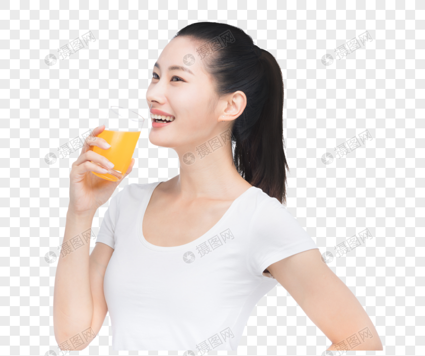 美しい女性のジュースを飲むイメージ グラフィックス Id Prf画像フォーマットpng Jp Lovepik Com