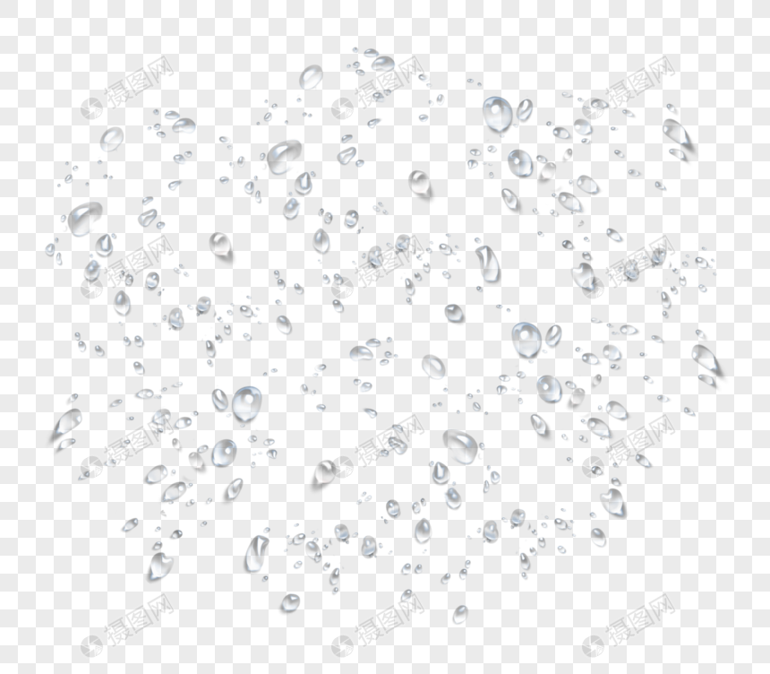 Water Droplets Free From Scratching Elements Png Image Picture Free Download Lovepik Com