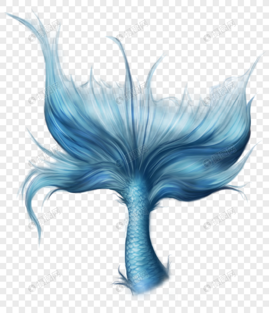 Ekor mermaid gambar unduh gratis_imej 400860103_Format PNG 