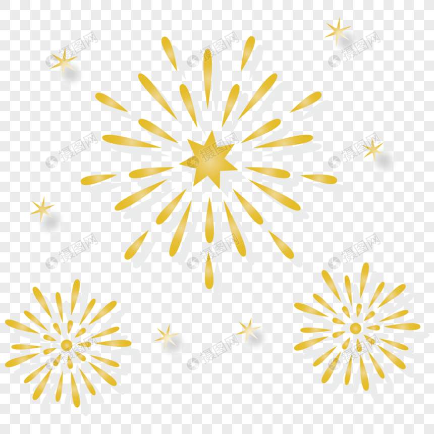 Download Yellow Fireworks Png Image Picture Free Download 400883370 Lovepik Com PSD Mockup Templates