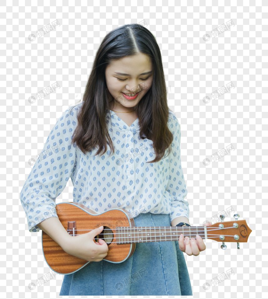 楽器を演奏する新鮮で甘いかわいい女の子イメージ グラフィックス Id Prf画像フォーマットpng Jp Lovepik Com