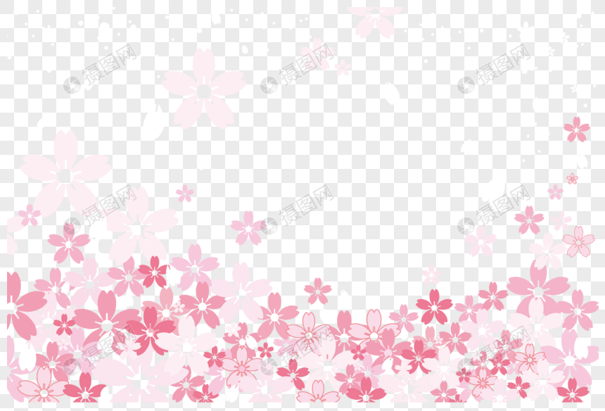 桜イラスト 背景素材 ベクトルイメージ グラフィックス Id