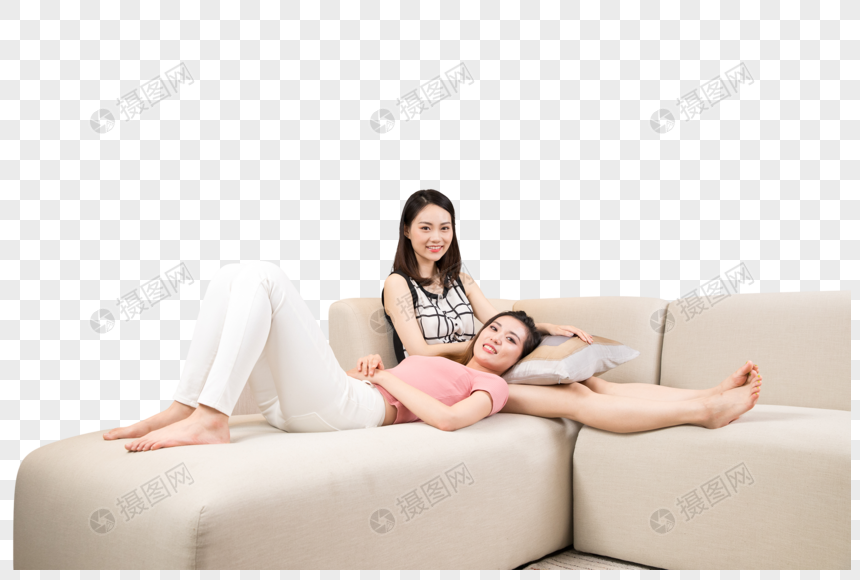 The Best Friend On The Sofa PNG Image And Clipart Image For Free Download -  Lovepik | 400920078