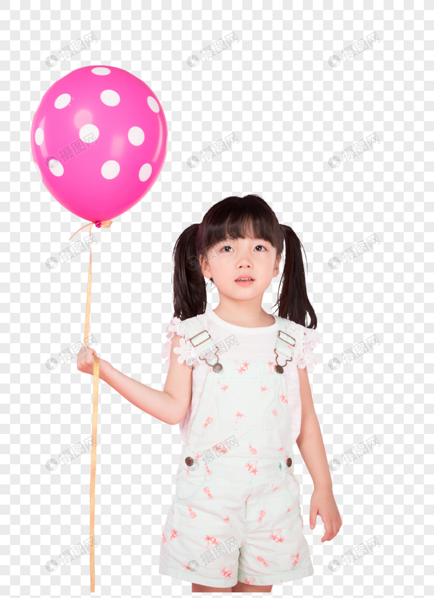 風船を引いてかわいい女の子イメージ グラフィックス Id Prf画像フォーマットpng Jp Lovepik Com