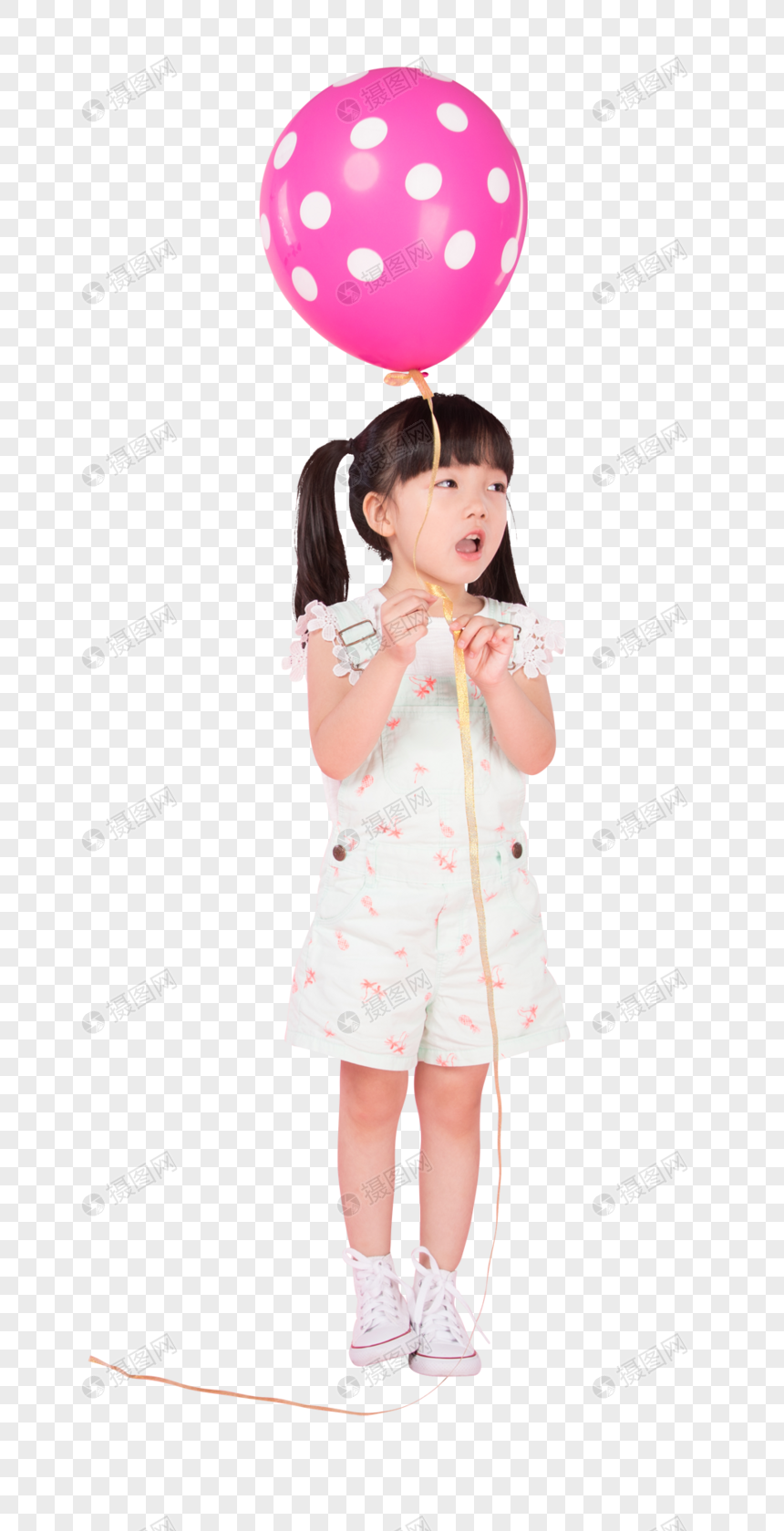 風船を引いてかわいい女の子イメージ グラフィックス Id Prf画像フォーマットpng Jp Lovepik Com