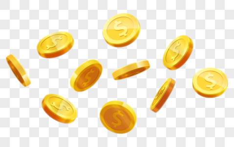 Gold Coins PNG Images With Transparent Background | Free Download On ...