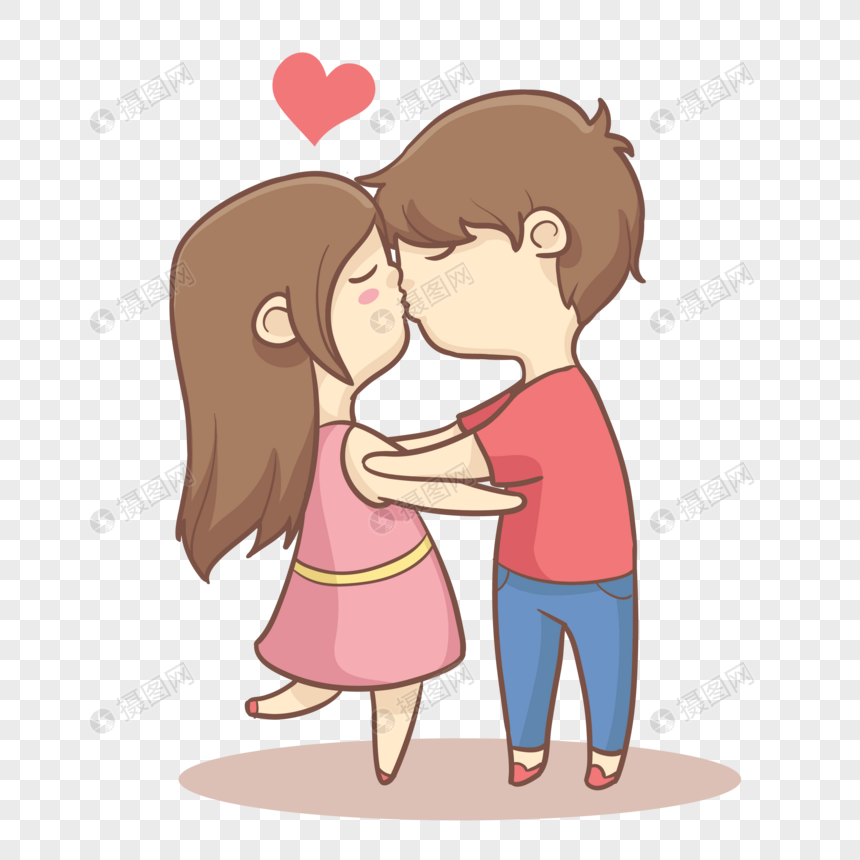 バレンタインデーのかわいいカップルはキスが大好きイメージ グラフィックス Id 400942338 Prf画像フォーマットai Jp Lovepik Com