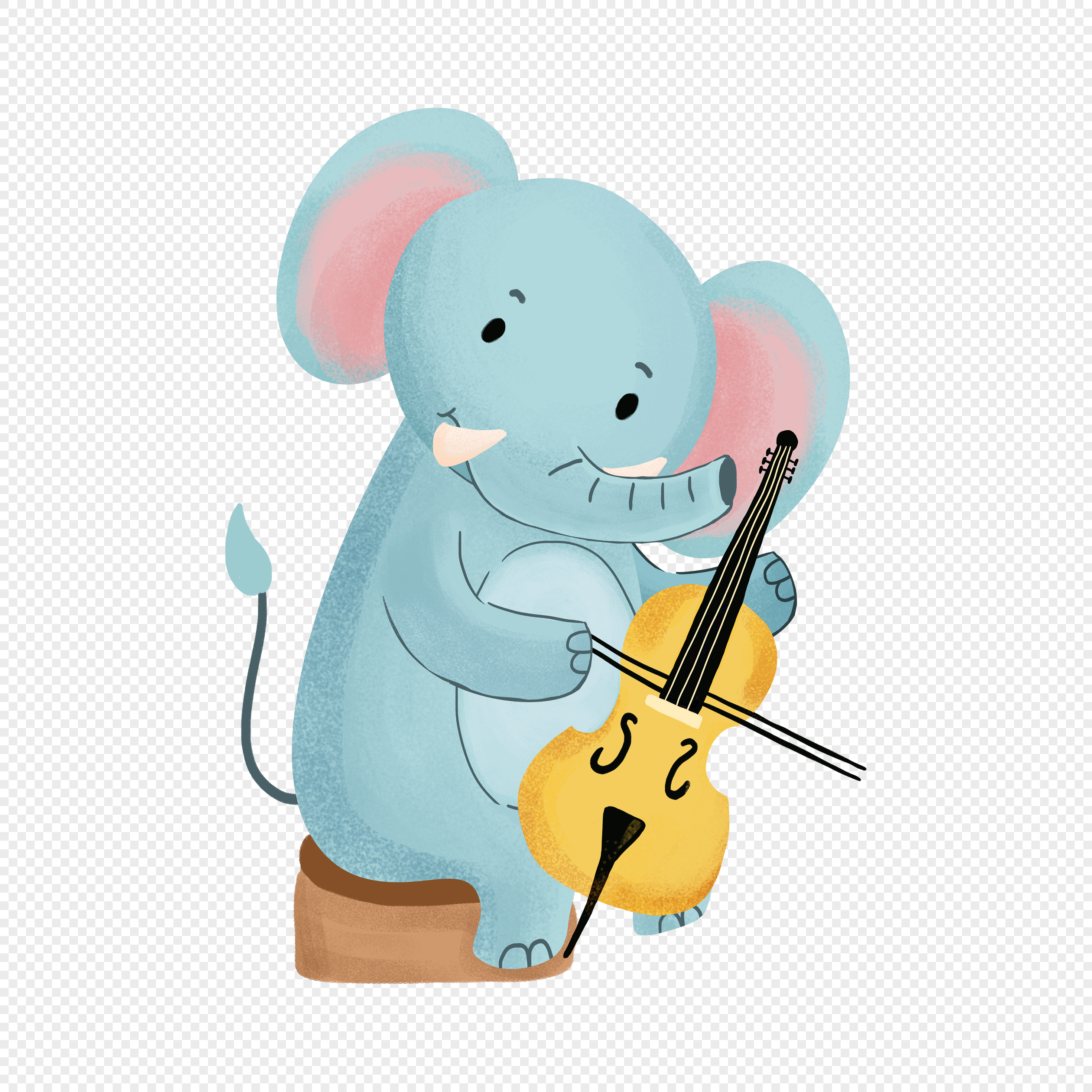 Слон и скрипка