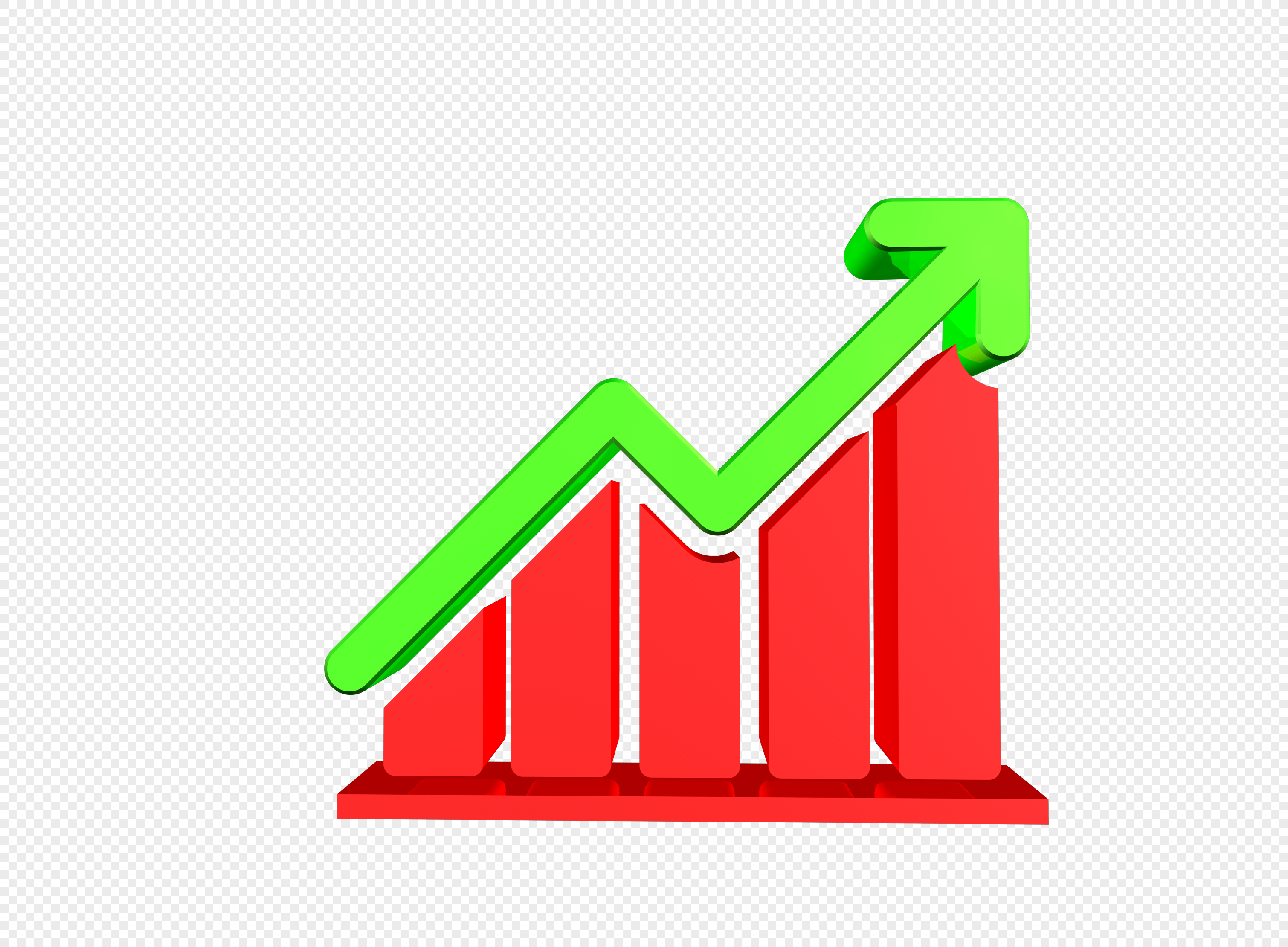 Gráfico De Tendencia Alcista