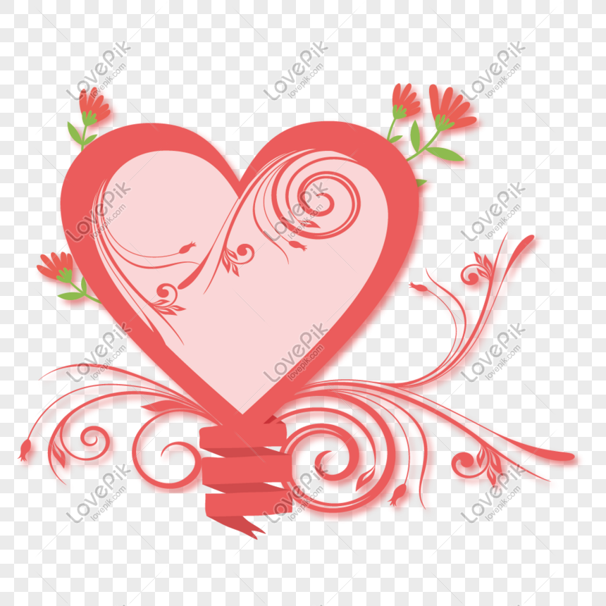 バレンタインの花のフレームイメージ グラフィックス Id Prf画像フォーマットai Jp Lovepik Com