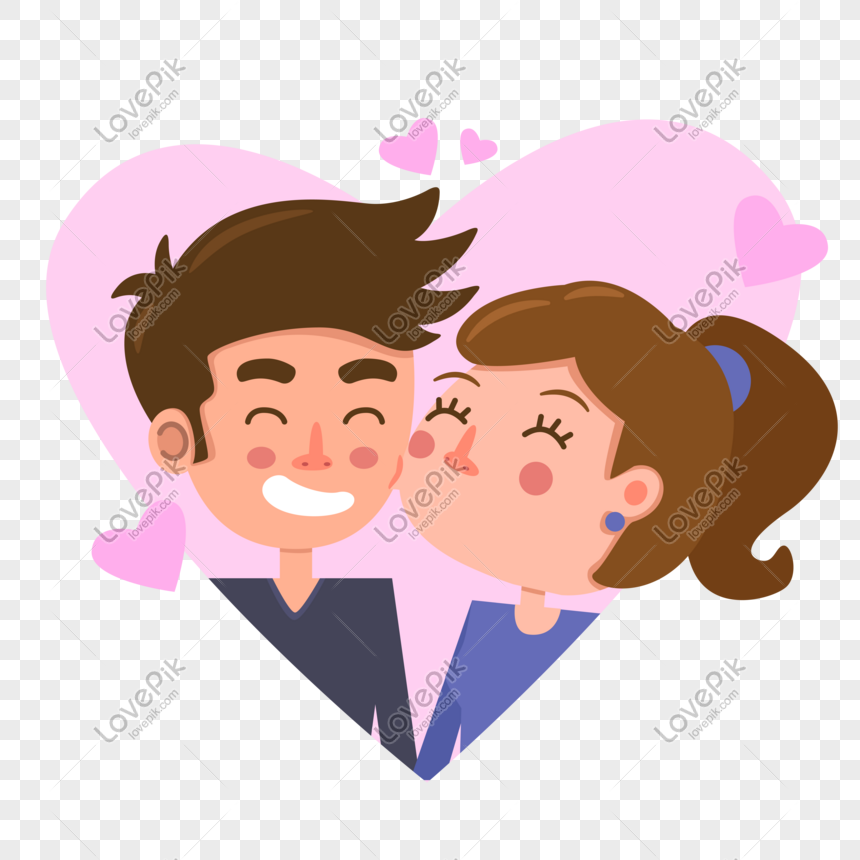 Paling Populer 11 Gambar Kartun  Lucu Lagi Ciuman  Richa 