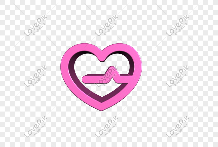 c4d pink love icon png image picture free download 400952497 lovepik com lovepik