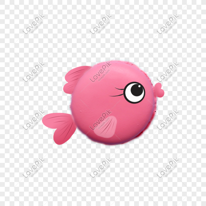 Pink Fish, Fish, Pink Fish, Cartoon Fish PNG Hd Transparent Image And  Clipart Image For Free Download - Lovepik