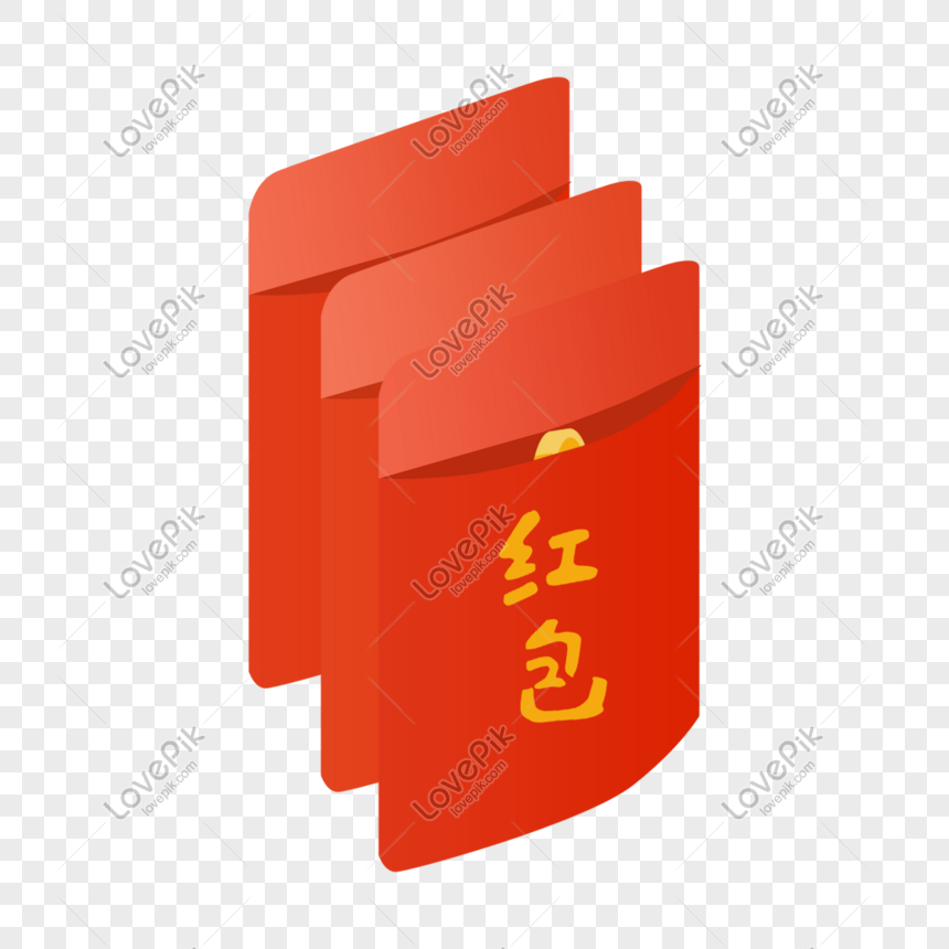 Red Envelope PNG Transparent Background And Clipart Image For Free Download  - Lovepik