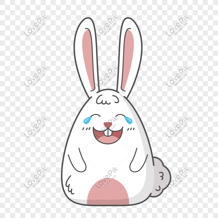 かわいい小さなウサギ面白い笑いイメージ グラフィックス Id Prf画像フォーマットai Jp Lovepik Com