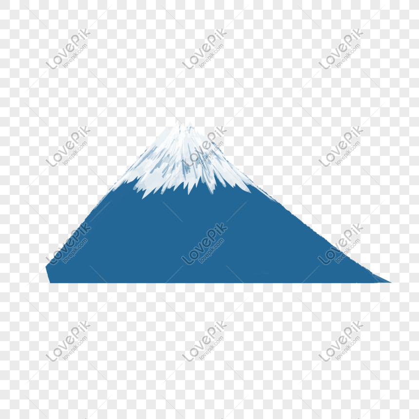 富士山png圖案素材免費下載 尺寸1000 1000px 圖形id Lovepik