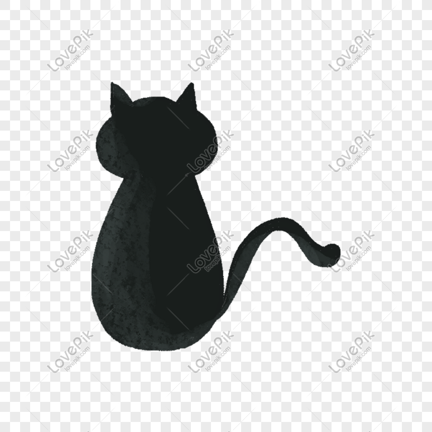 Black Cat Icon PNG Images, Vectors Free Download - Pngtree