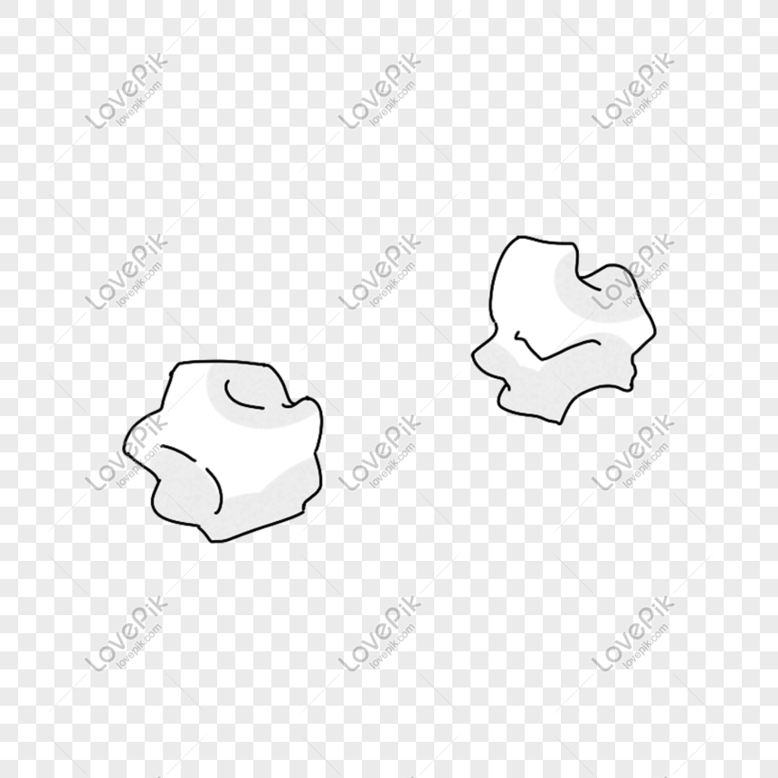 Paper Ball Clipart Image