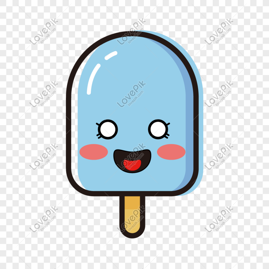 A Startled Little Ice Stick Png Image Psd File Free Download Lovepik 400972566