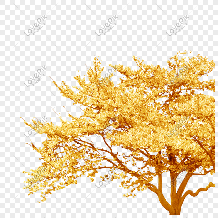 Lovepik صورة Png 400976426 Id الرسومات بحث صور الشجرة الذهبية