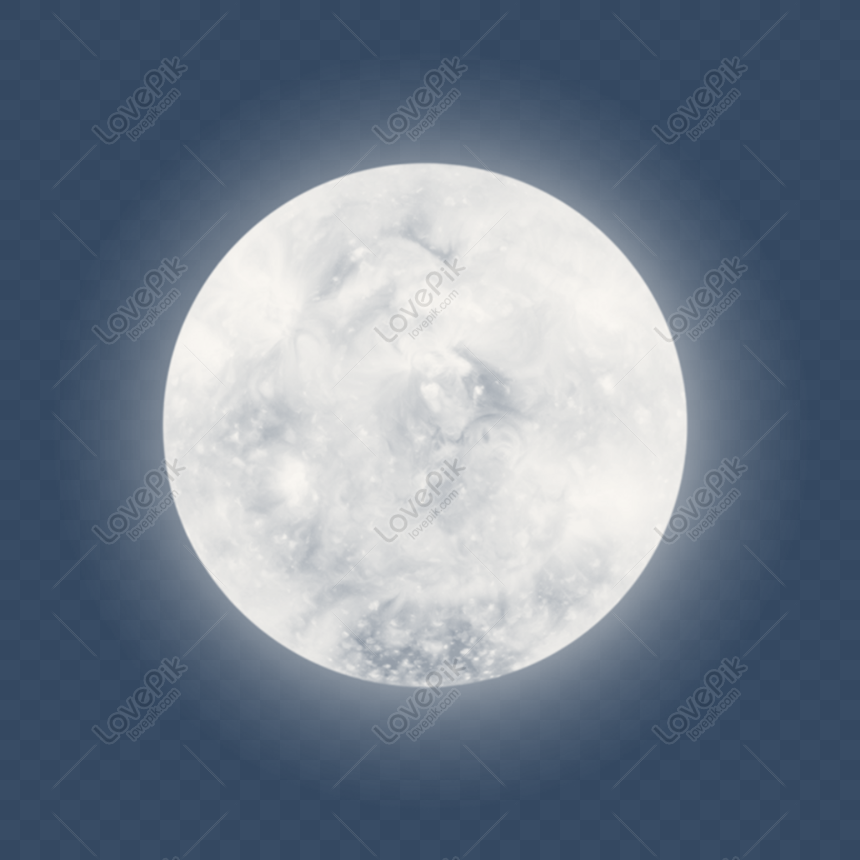 Blue Moon png download - 600*600 - Free Transparent Full Moon png