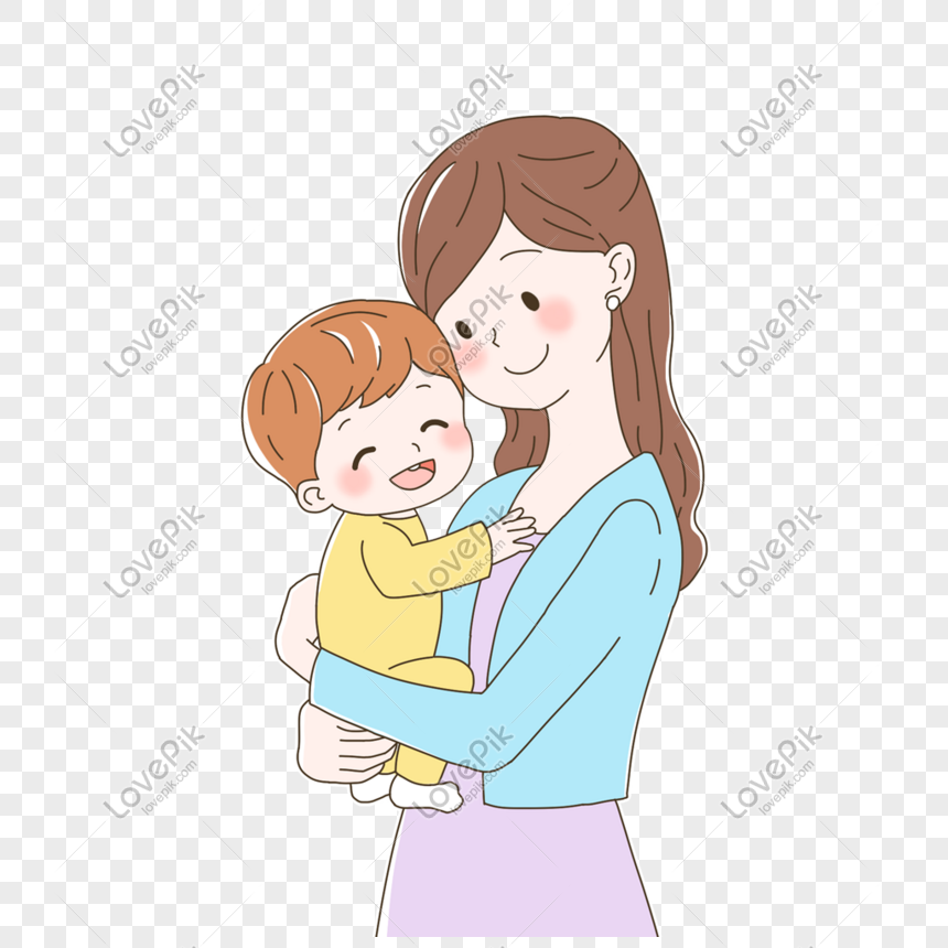 Mẹ và con, tình yêu đong đầy từ những ánh mắt đến những nụ cười. Hãy để hình ảnh này tạo nên một khoảnh khắc đáng nhớ cho bạn.