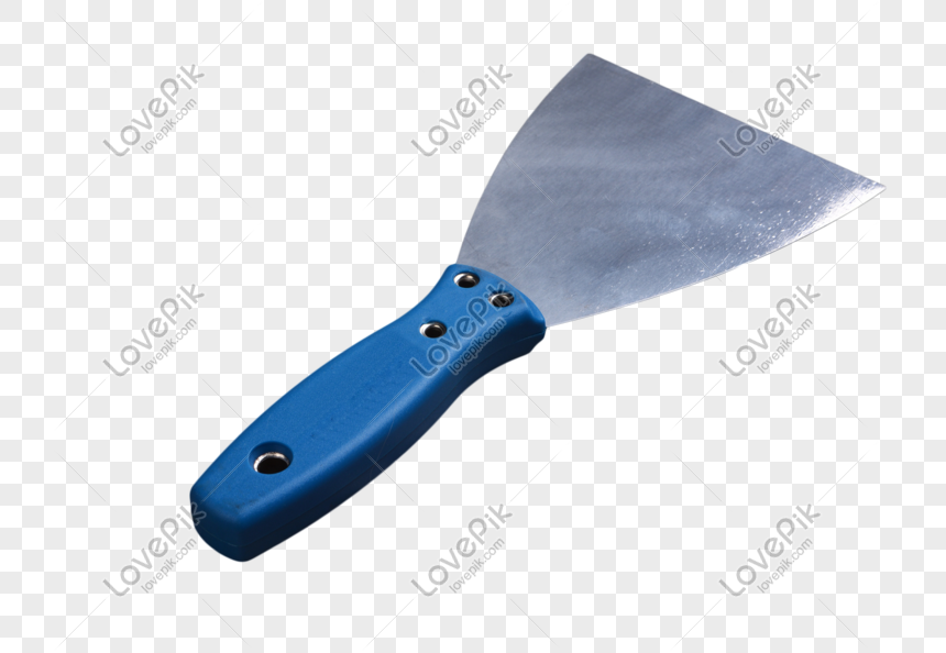 stainless putty knife