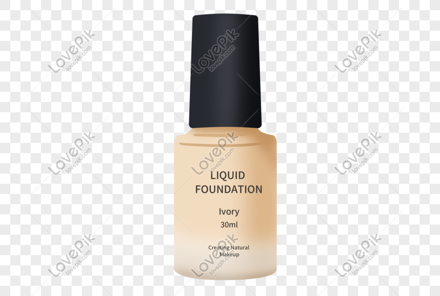 Hand Painted Cartoon Cosmetic Foundation Fluid Elements Png Image Picture Free Download Lovepik Com