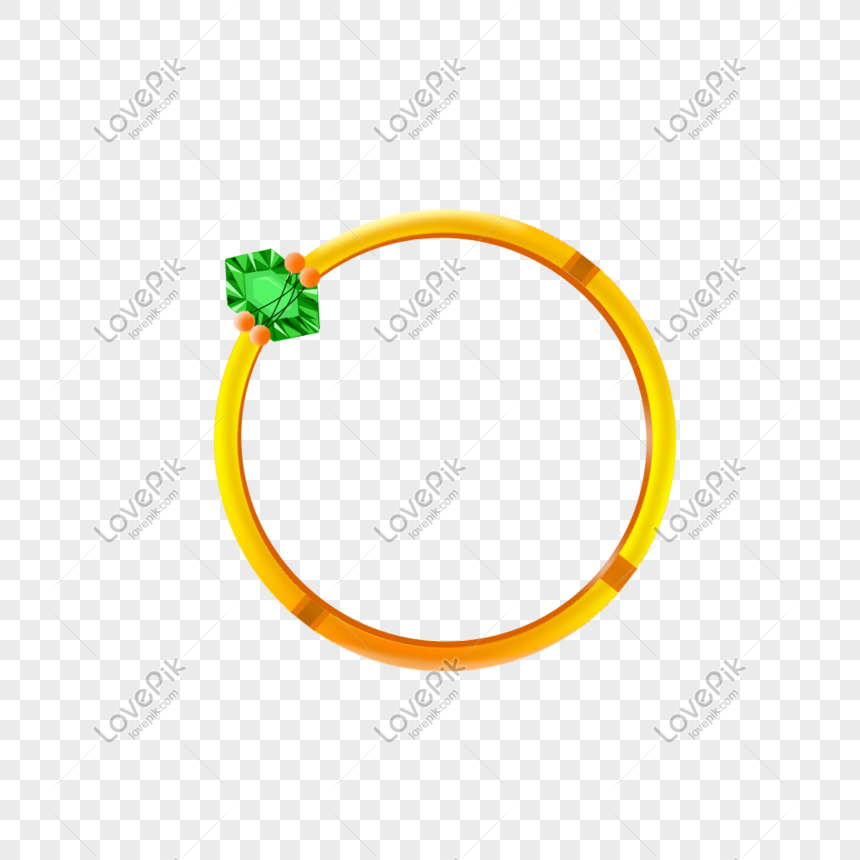 Cincin Emas Zamrud Gambar Unduh Gratis Imej 401004089 Format Psd My Lovepik Com