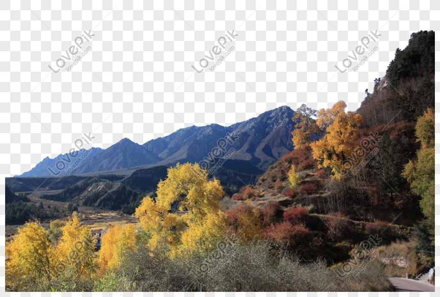 Background Pemandangan Gunung Png - Mino Gambar
