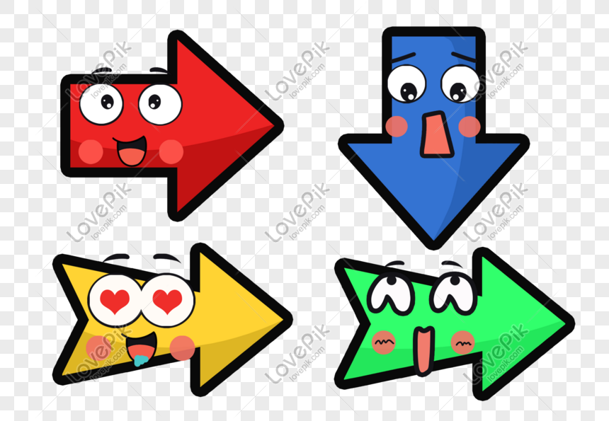 cartoon arrow png image picture free download 401015272 lovepik com cartoon arrow png image picture free