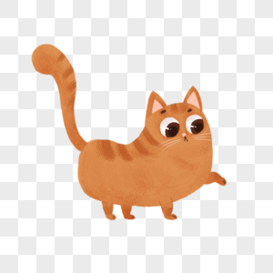 Hand-painted Kitten PNG Images With Transparent Background  Free 