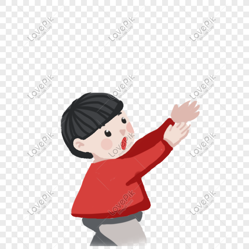 out stretched hand clipart transparent