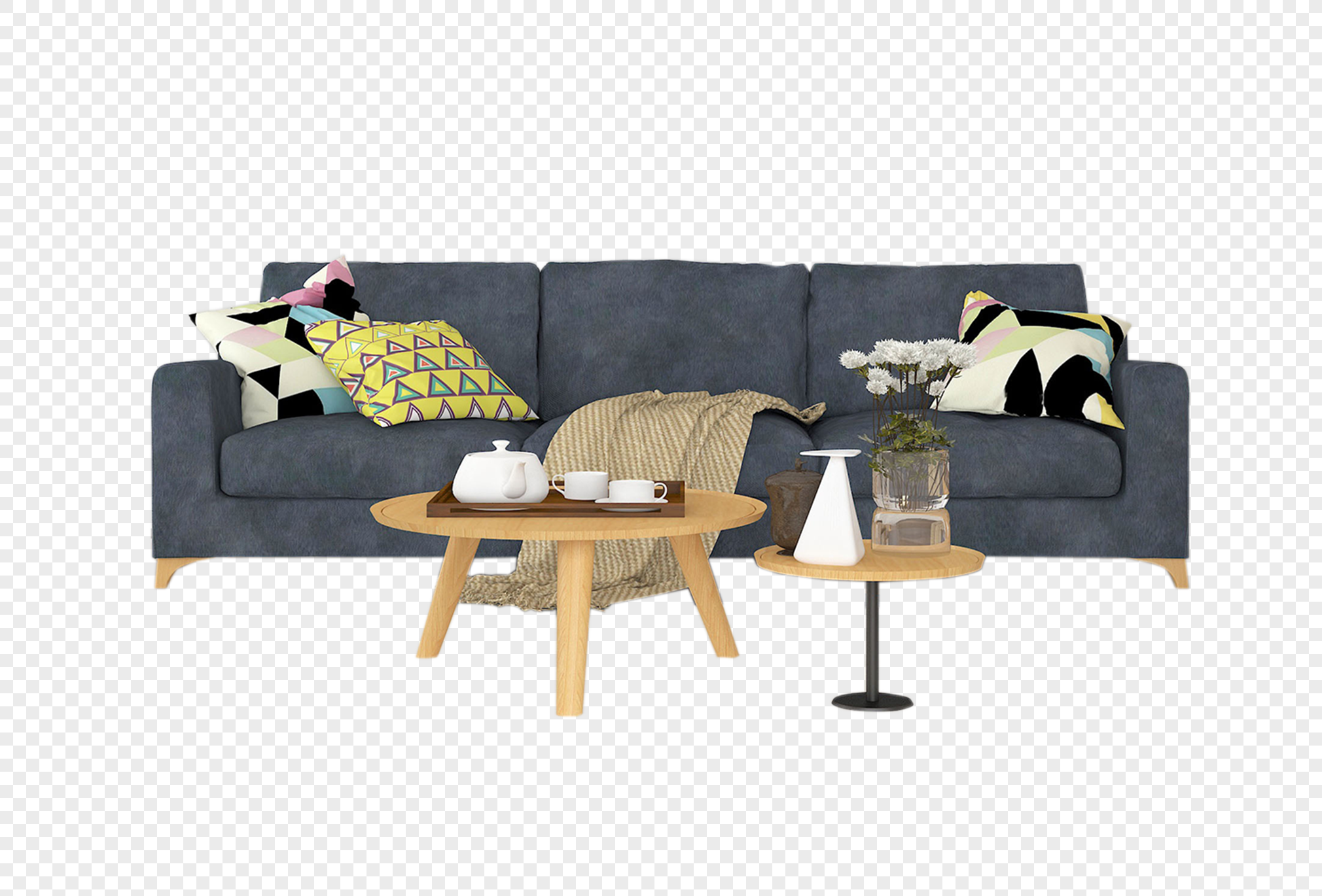 The table is the sofa. Столик диванный PNG.