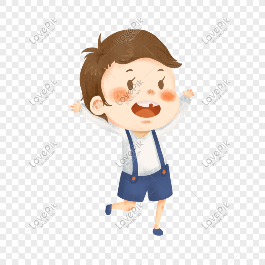 A Happy Boy PNG White Transparent And Clipart Image For Free Download ...