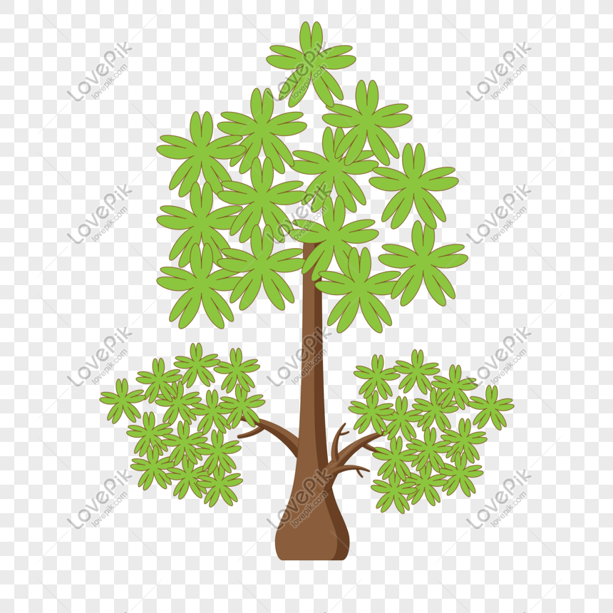 Big Tree, Art Tree, Light Tree, Leaves Tree Free PNG And Clipart Image ...