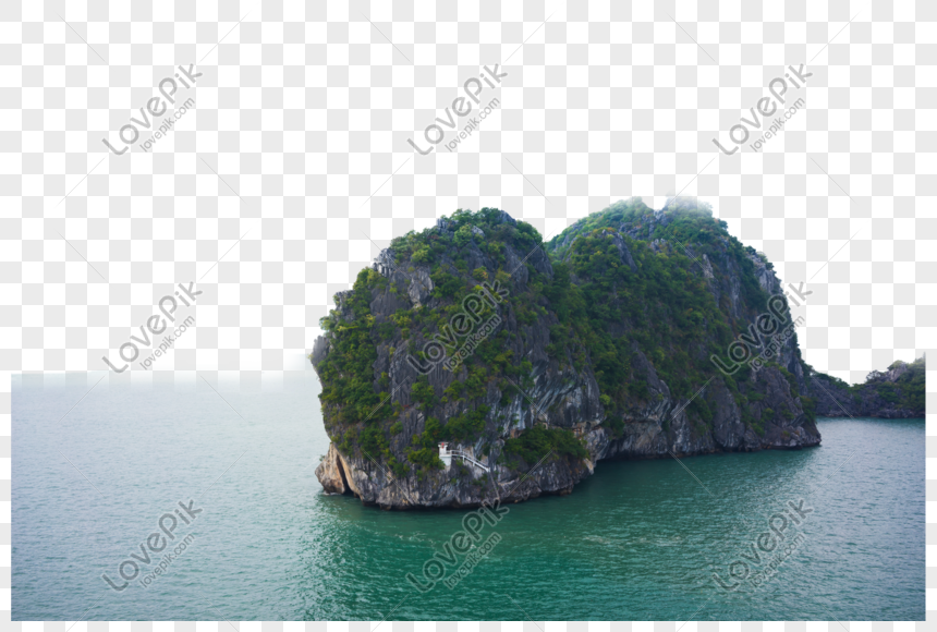 Hình ảnh Phong Cảnh Vịnh Hạ Long PNG Miễn Phí Tải Về - Lovepik