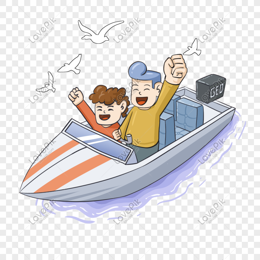 Hand Painted Tourism Speedboat PNG Transparent Image And Clipart Image For  Free Download - Lovepik | 401034177
