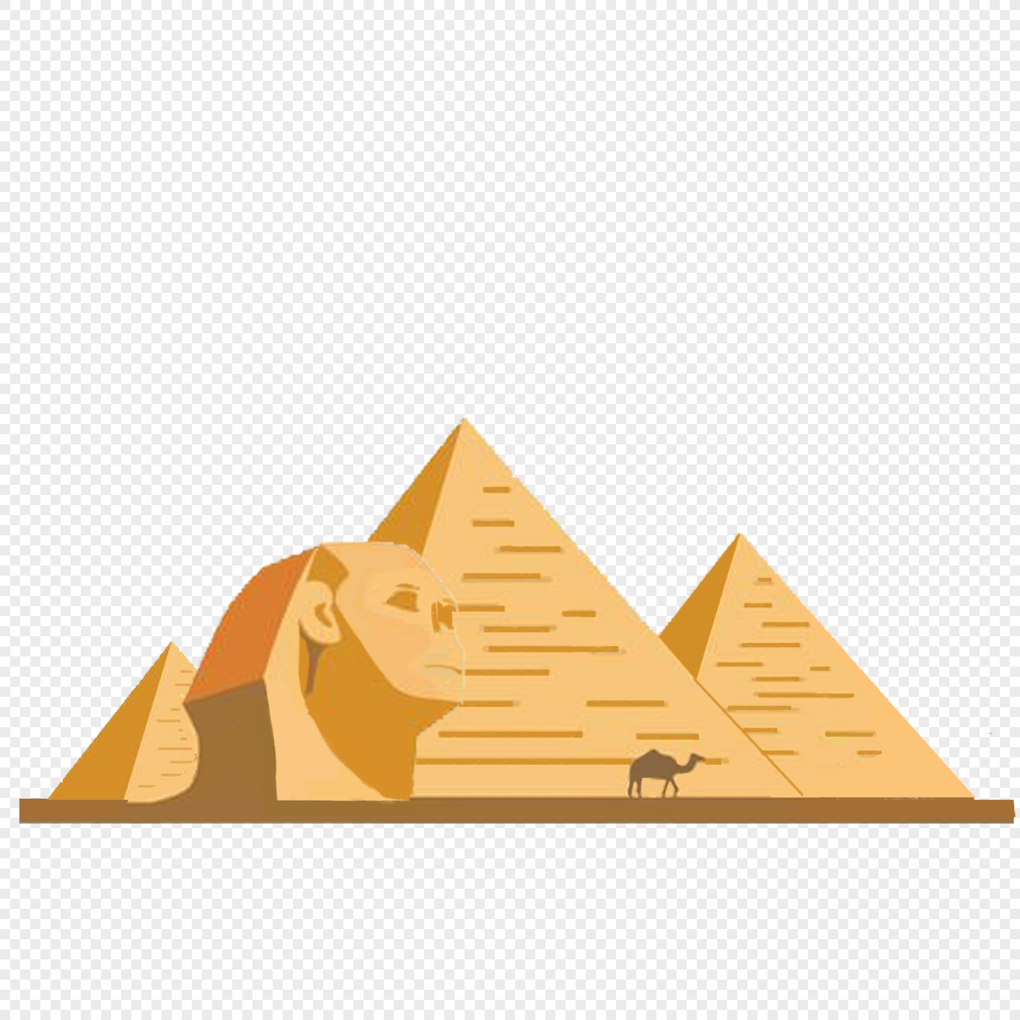 Египетские пирамиды рисунок вид сверху