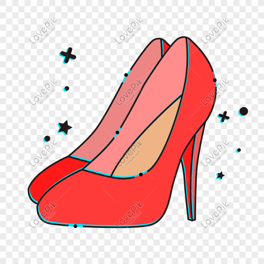 Sự kết hợp hoàn hảo giữa độ cao vừa phải và màu đỏ quyến rũ của chiếc giày cao gót đế bằng sẽ khiến bạn trở thành tâm điểm của bất kỳ sự kiện nào.